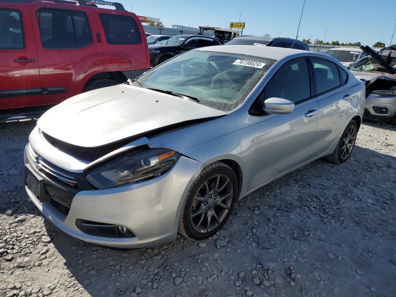 1C3CDFBAXDD155054 2013 Dodge Dart Sxt