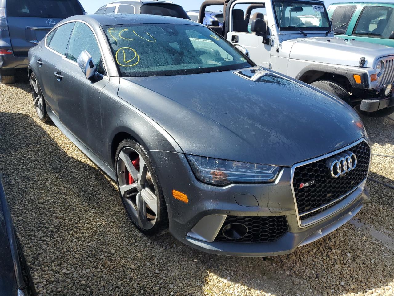 2016 Audi Rs7 VIN: WUAW2AFC2GN900328 Lot: 74450074