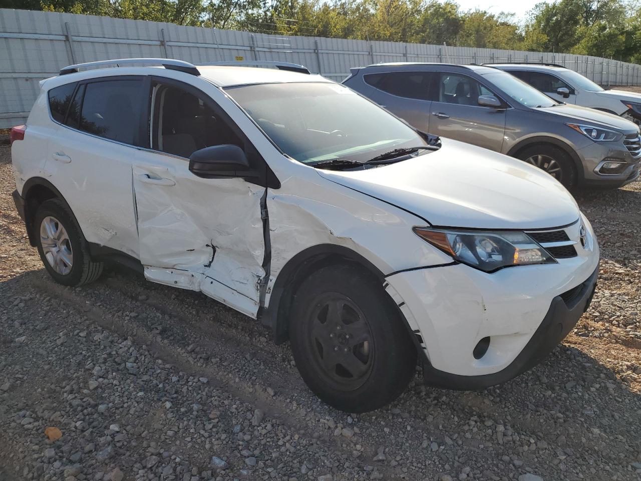 JTMZFREV3EJ006679 2014 Toyota Rav4 Le