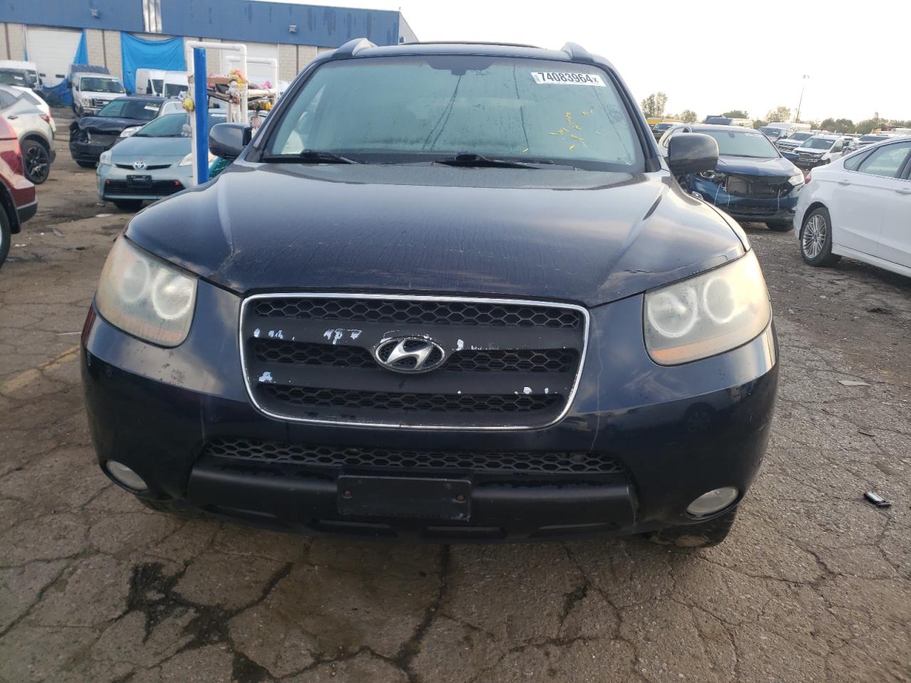 2007 Hyundai Santa Fe Se VIN: 5NMSH13E67H113458 Lot: 74083964