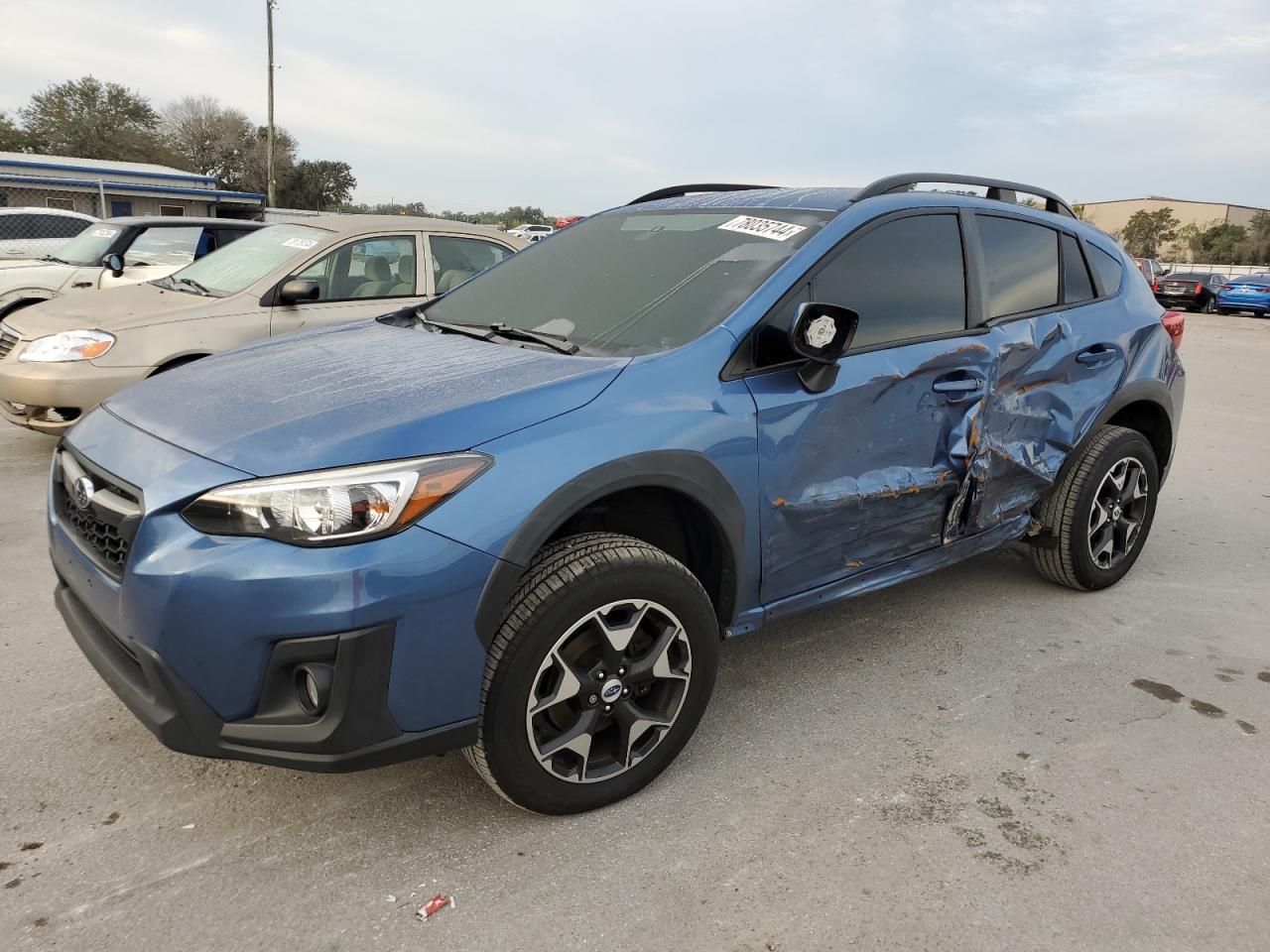 2018 Subaru Crosstrek Premium VIN: JF2GTABC1JH276453 Lot: 78035744