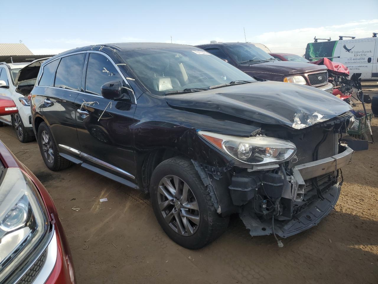 5N1AL0MN9DC350390 2013 Infiniti Jx35