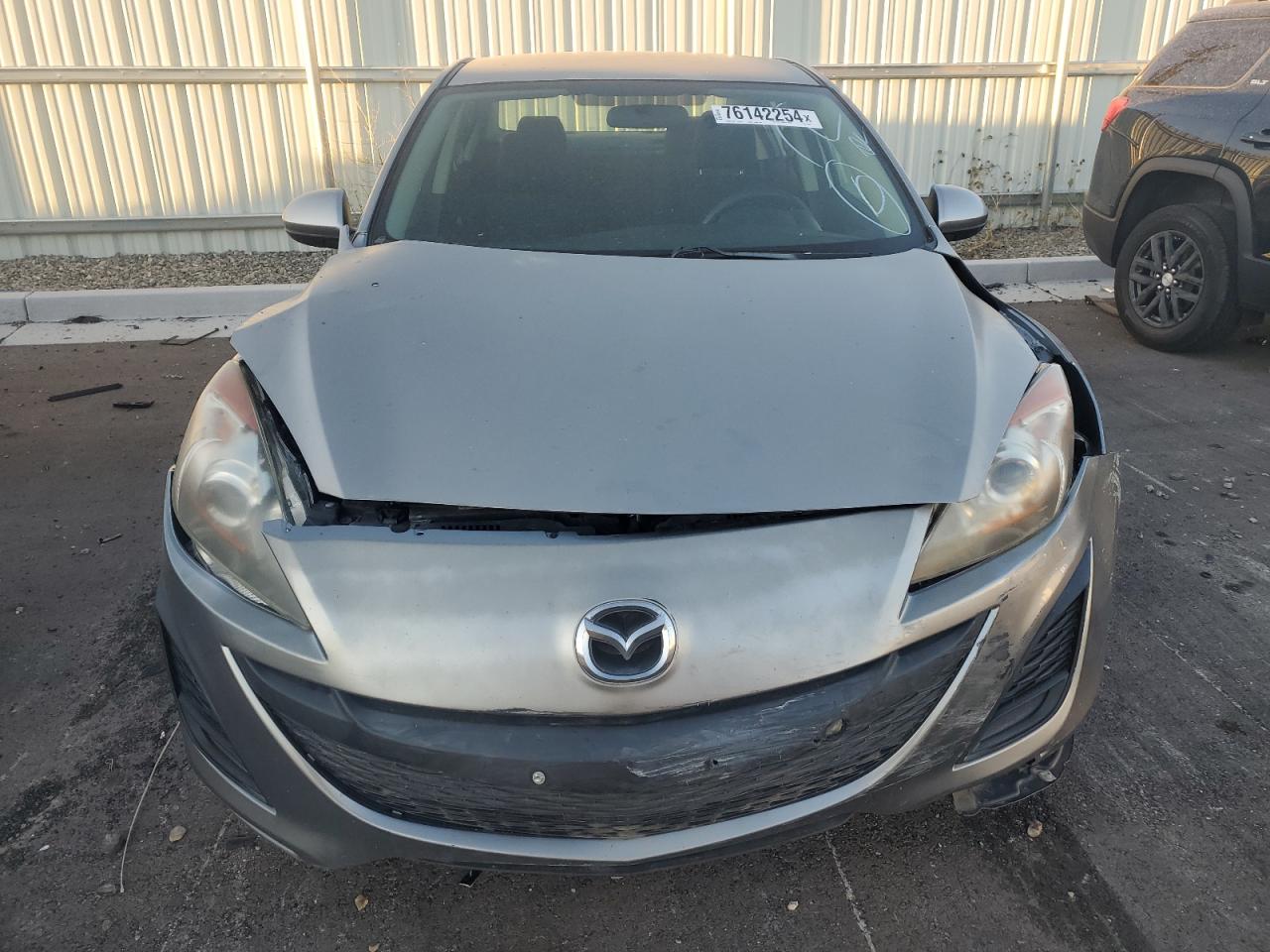 2010 Mazda 3 I VIN: JM1BL1SF5A1240857 Lot: 76142254