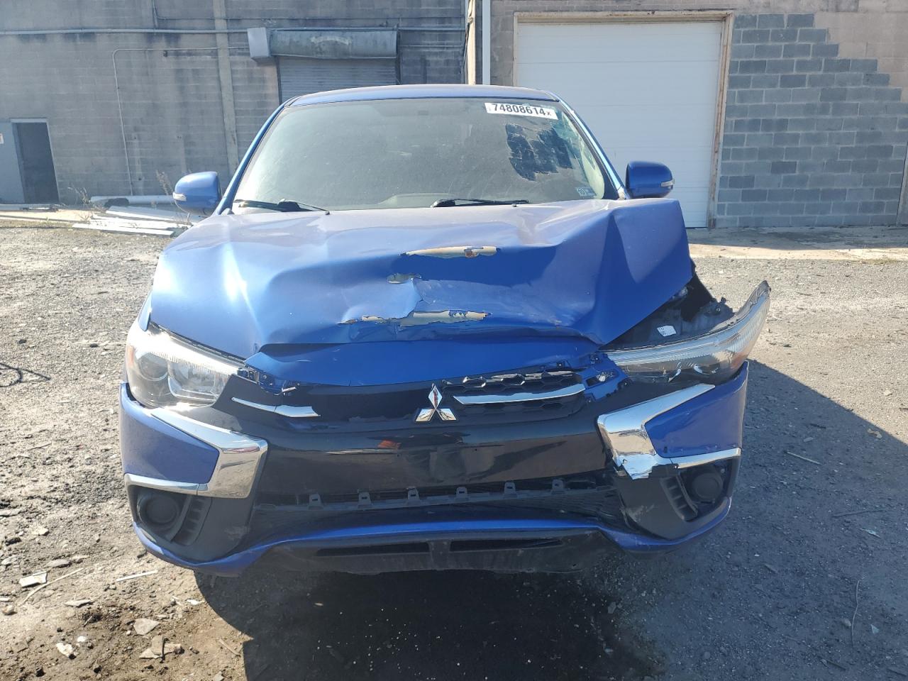 2019 Mitsubishi Outlander Sport Es VIN: JA4AP3AU7KU027950 Lot: 74808614