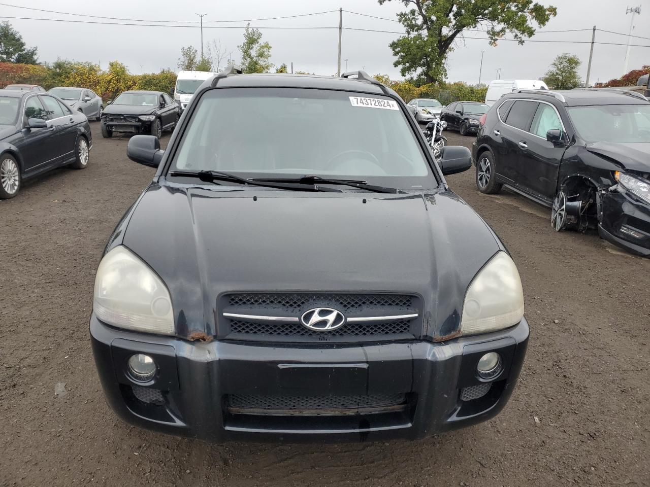 2008 Hyundai Tucson Gl VIN: KM8JM72D48U730561 Lot: 74372824