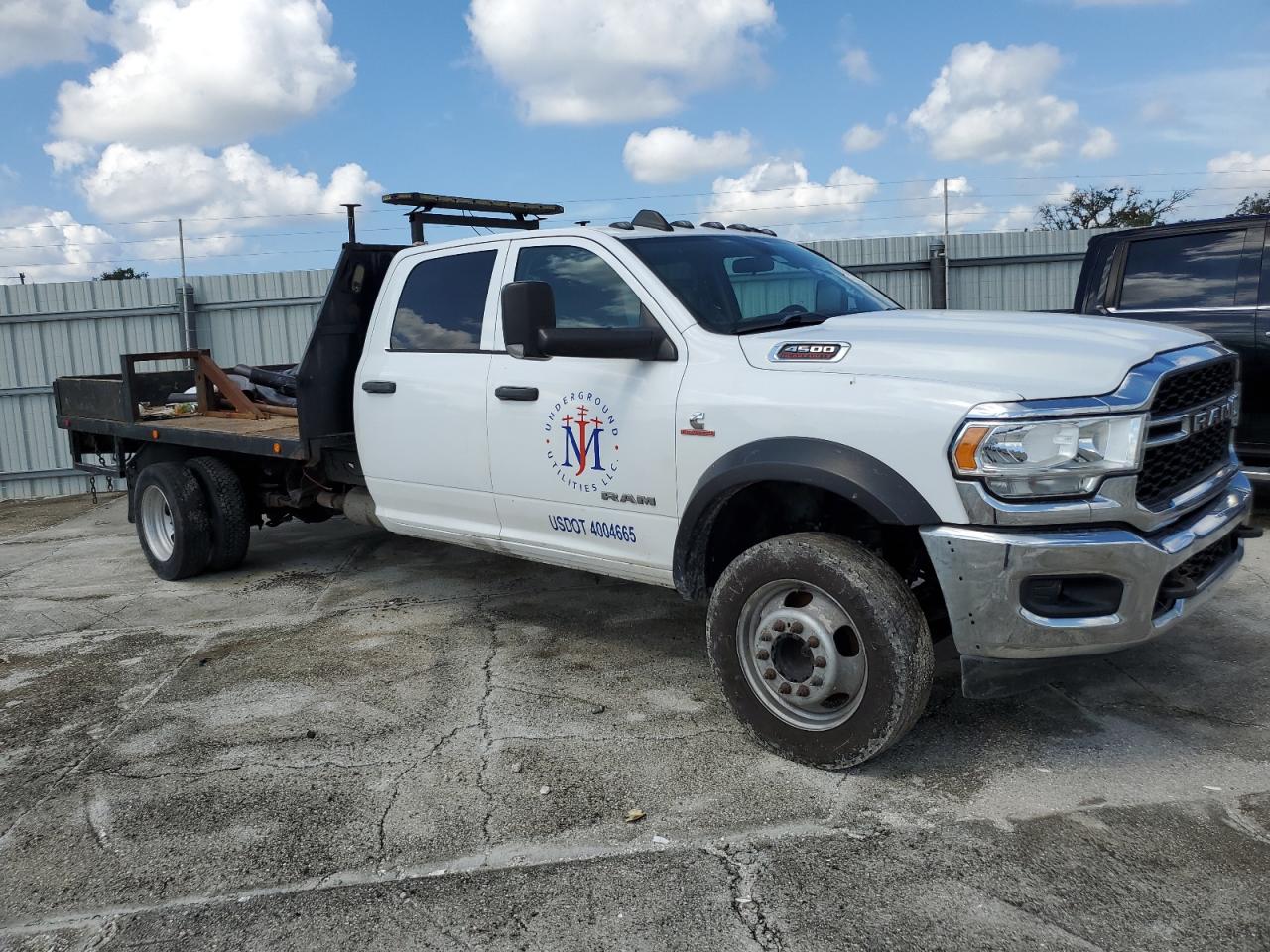 2020 Ram 4500 VIN: 3C7WRLFL3LG144907 Lot: 74539034