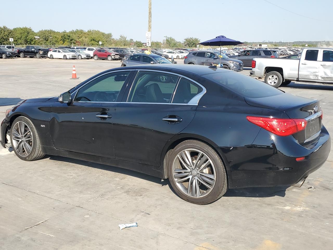 2017 Infiniti Q50 Premium VIN: JN1EV7APXHM733921 Lot: 75226864