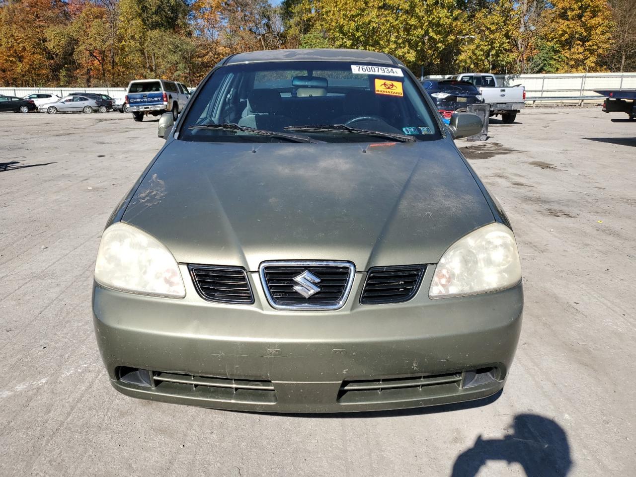 2005 Suzuki Forenza S VIN: KL5JD56Z95K094540 Lot: 43982875