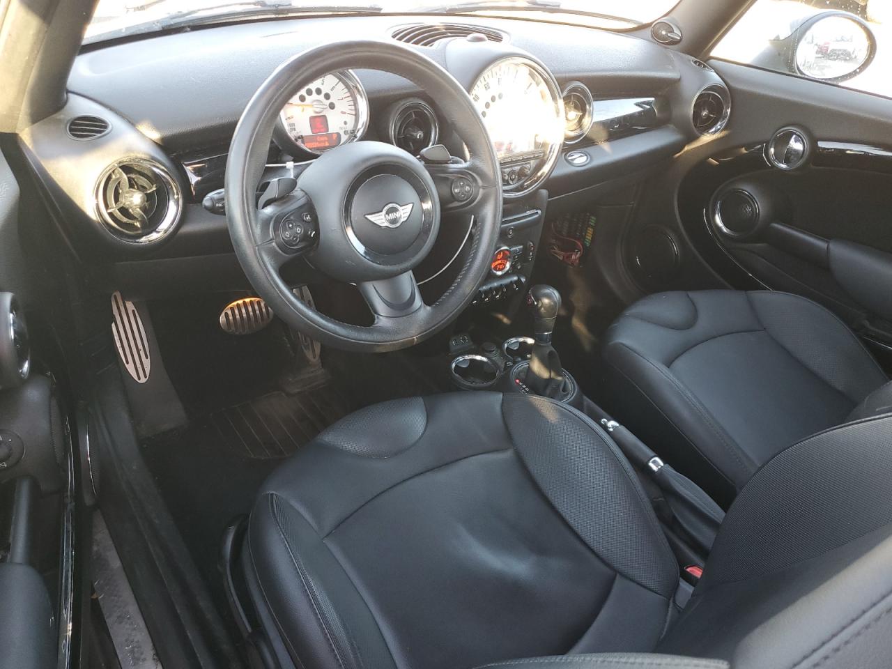 WMWSV3C57DT396965 2013 Mini Cooper S