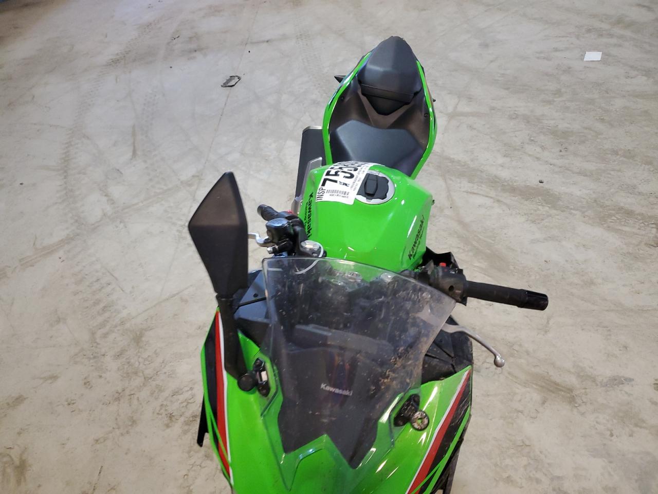 2024 Kawasaki Ex500 H VIN: ML5EXGH17RDA07862 Lot: 75589954