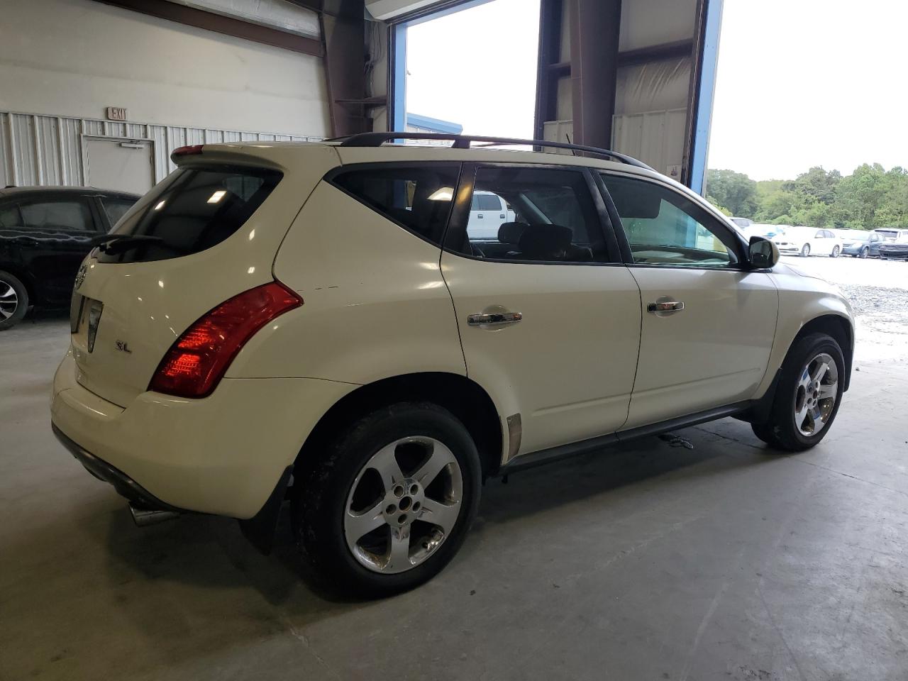 2005 Nissan Murano Sl VIN: JN8AZ08T95W302484 Lot: 74842734