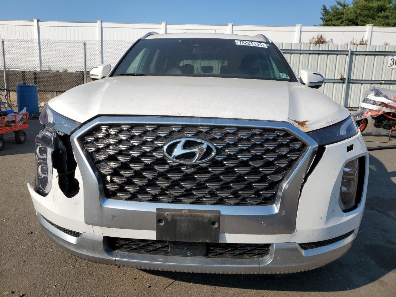 2021 Hyundai Palisade Calligraphy VIN: KM8R7DHE1MU265806 Lot: 48960625