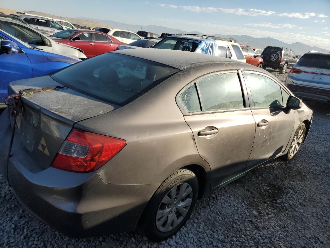 2HGFB2F54CH564853 2012 Honda Civic Lx