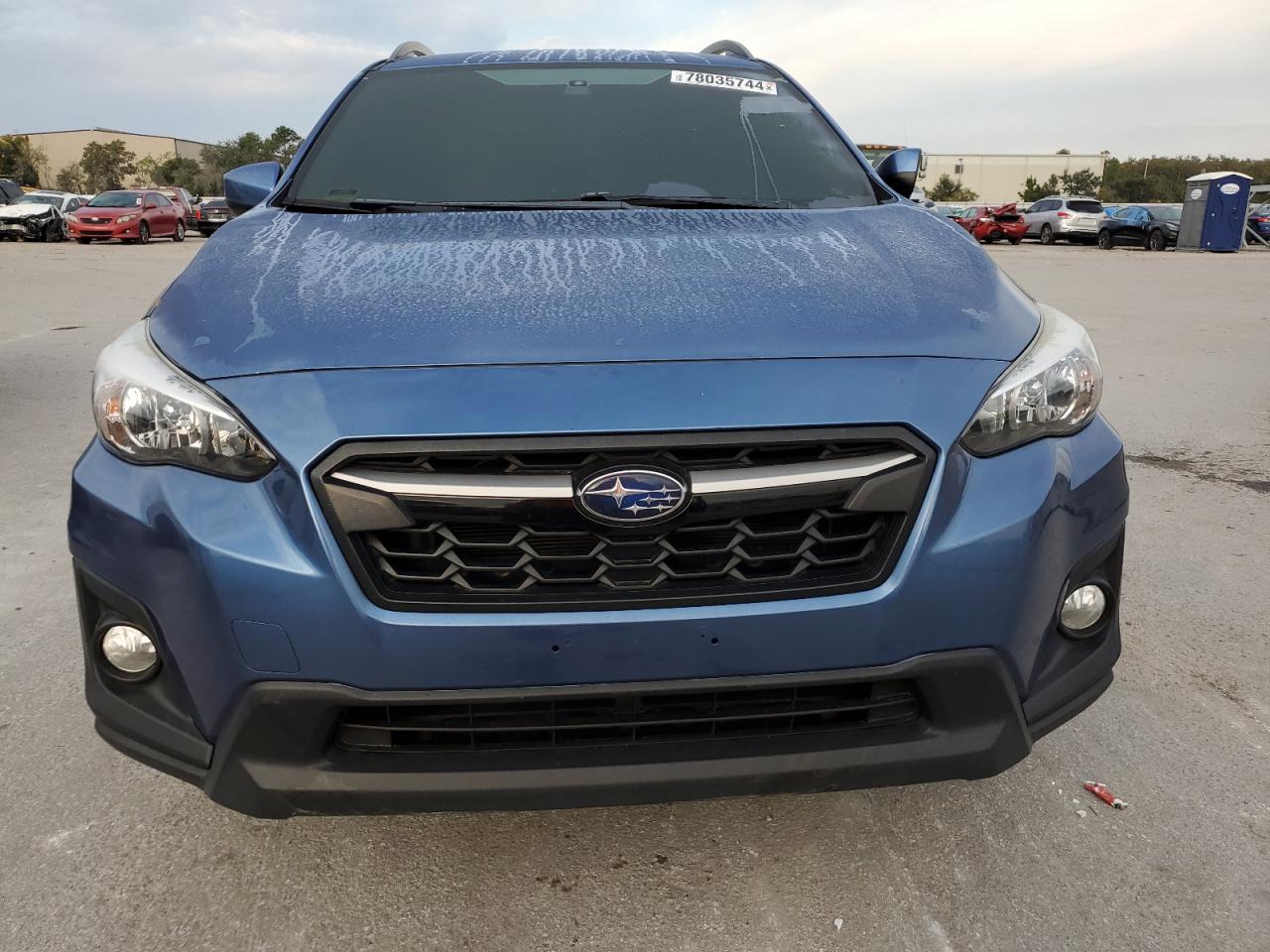 2018 Subaru Crosstrek Premium VIN: JF2GTABC1JH276453 Lot: 78035744