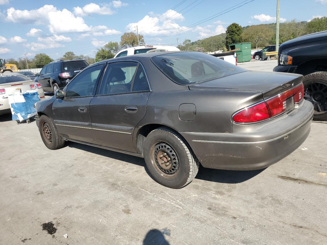 2002 Buick Century Limited VIN: 2G4WY55J221200561 Lot: 74681394