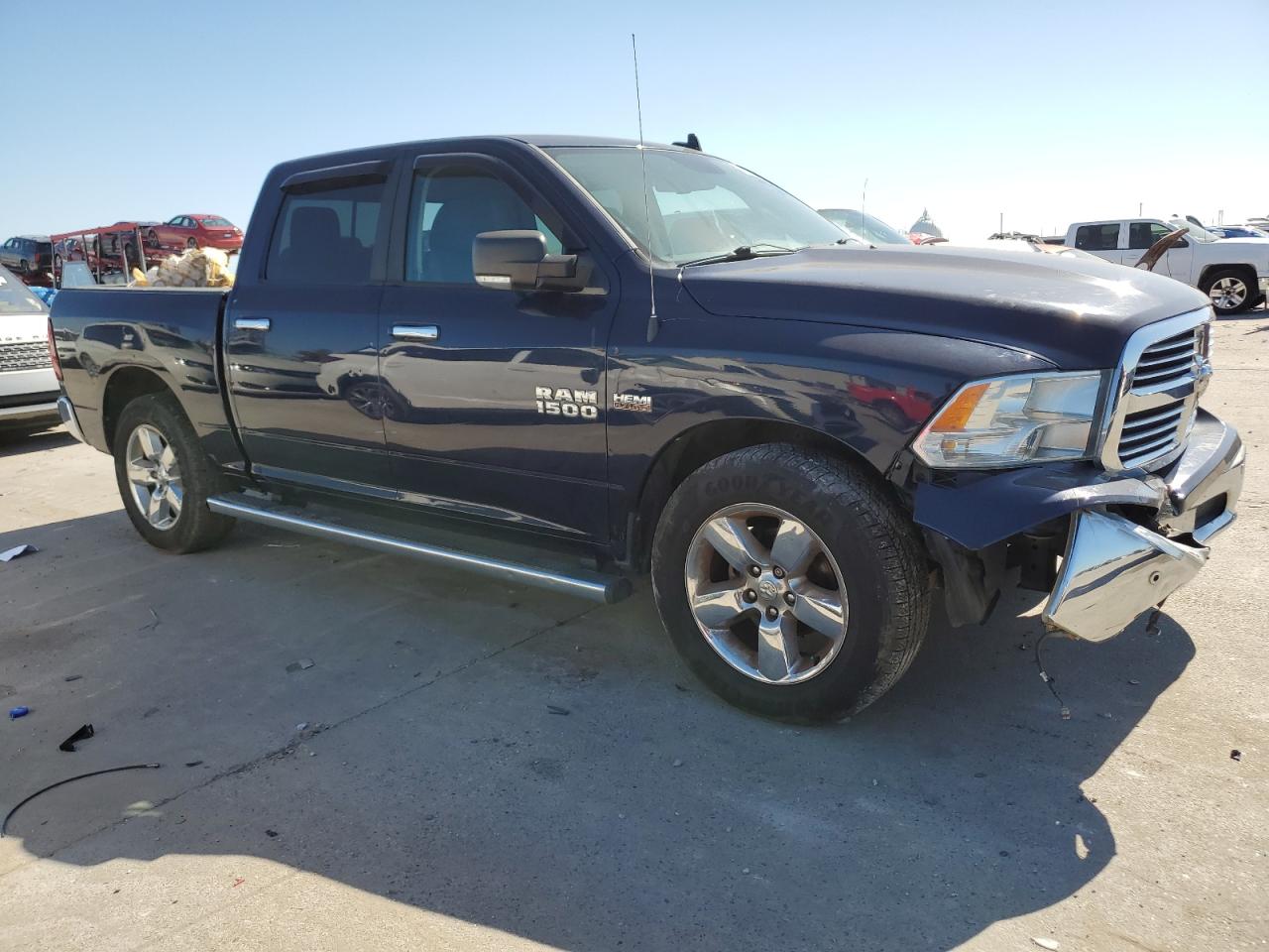 2017 Ram 1500 Slt VIN: 3C6RR6LT4HG573455 Lot: 75930334