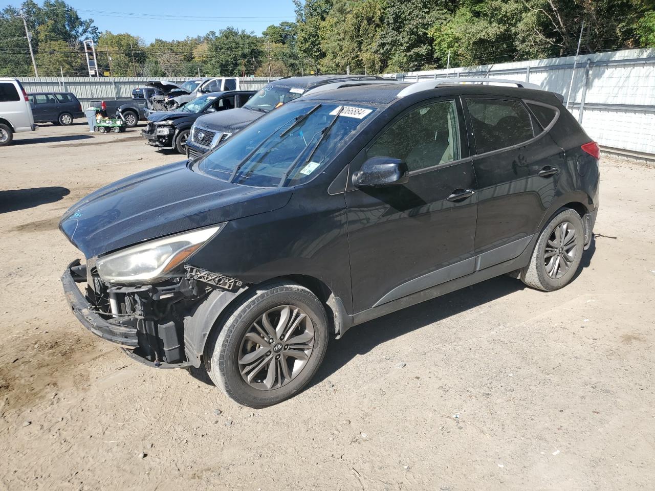 2014 Hyundai Tucson Gls VIN: KM8JU3AGXEU848078 Lot: 76066884