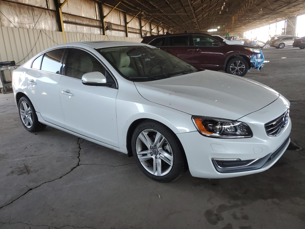 2015 Volvo S60 Platinum VIN: YV140MFM2F2339529 Lot: 75442184