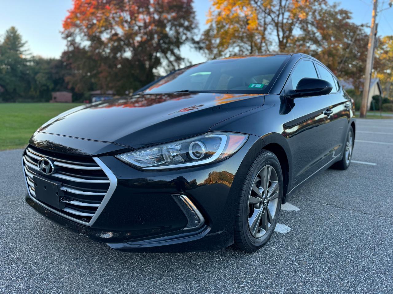 2017 Hyundai Elantra Se VIN: 5NPD84LF7HH022934 Lot: 75567354