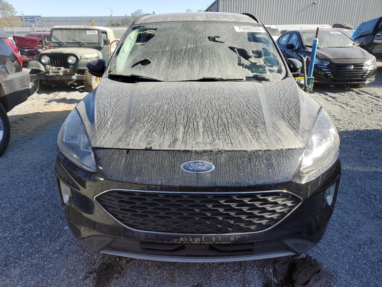 2021 Ford Escape Sel VIN: 1FMCU0CZ8MUA38534 Lot: 75689394