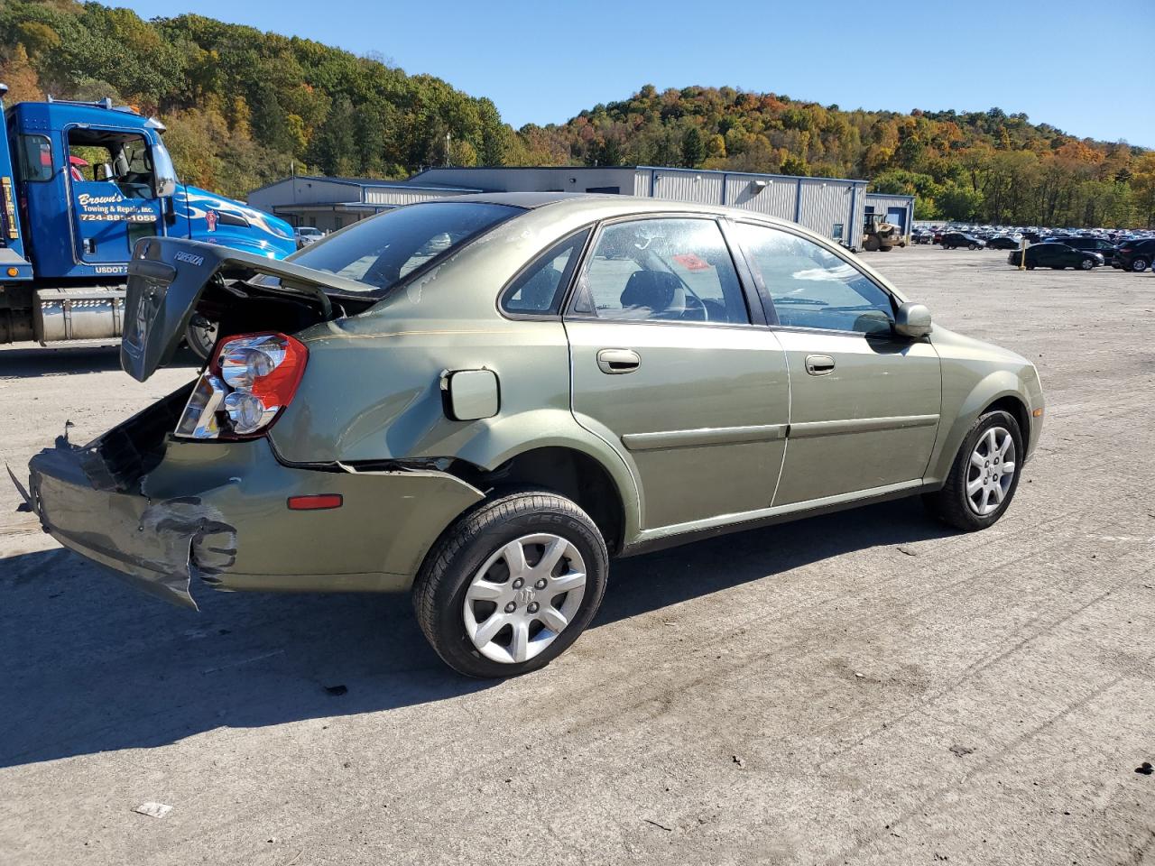 2005 Suzuki Forenza S VIN: KL5JD56Z95K094540 Lot: 43982875