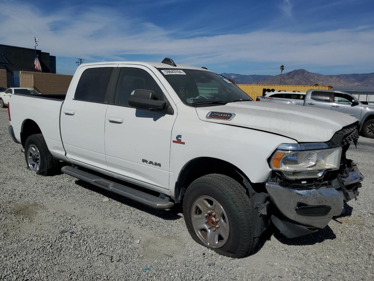 2022 Ram 2500 Big Horn/Lone Star VIN: 3C6UR5DL1NG123888 Lot: 77100434