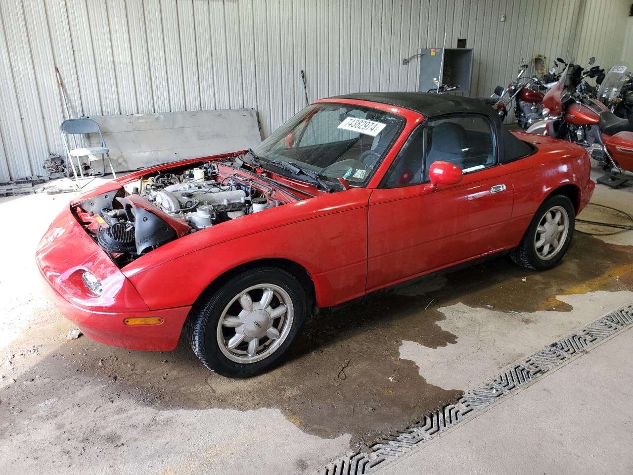 1993 Mazda Mx-5 Miata VIN: JM1NA3516P0413136 Lot: 74382974