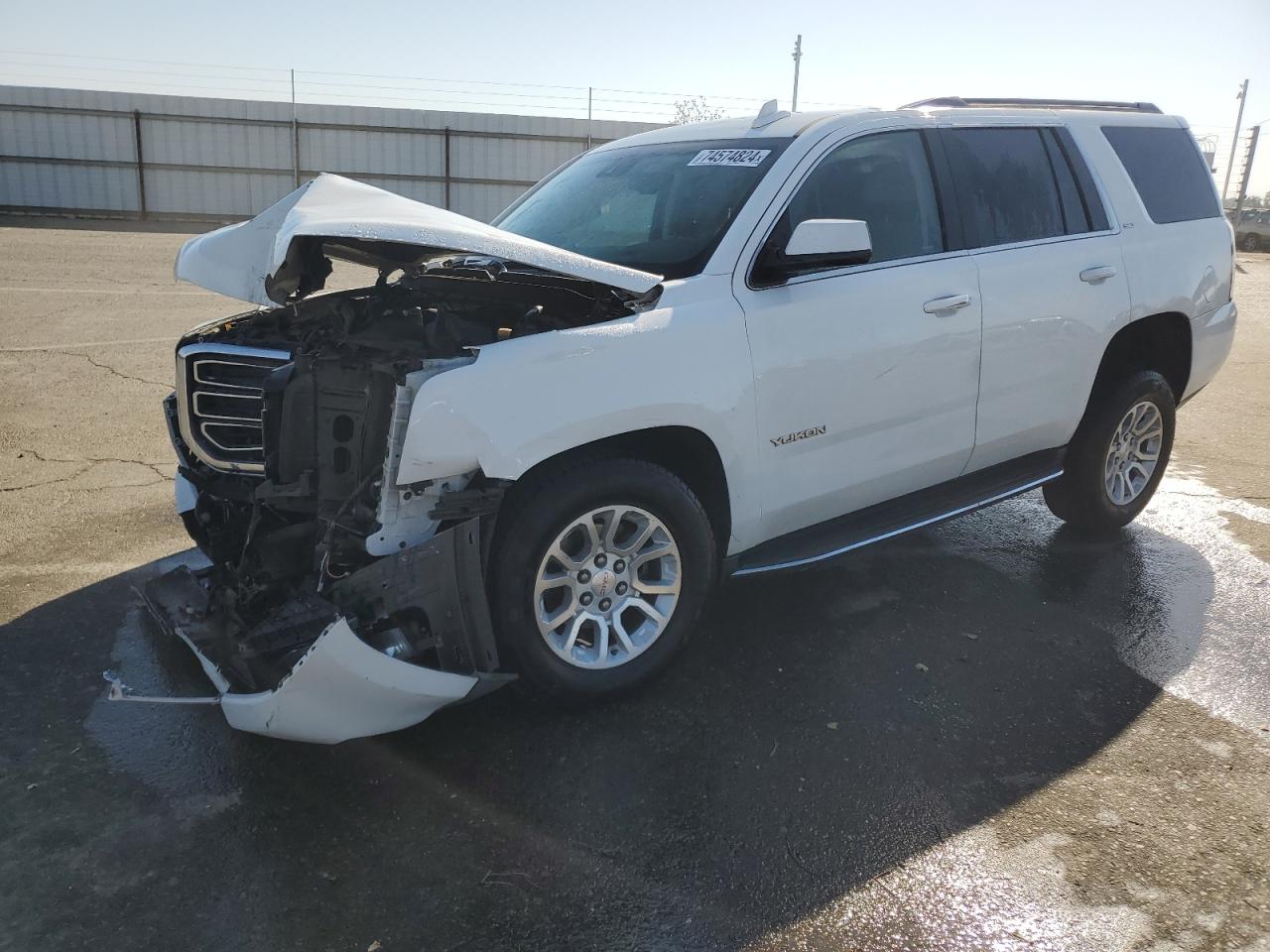 2017 GMC Yukon Slt VIN: 1GKS1BKC1HR167150 Lot: 74574824