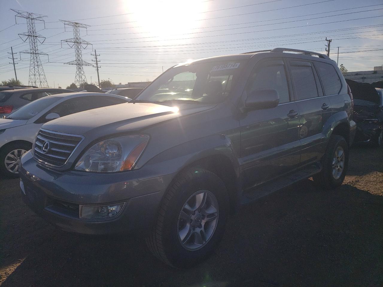 2004 Lexus Gx 470 VIN: JTJBT20X340049396 Lot: 76105714