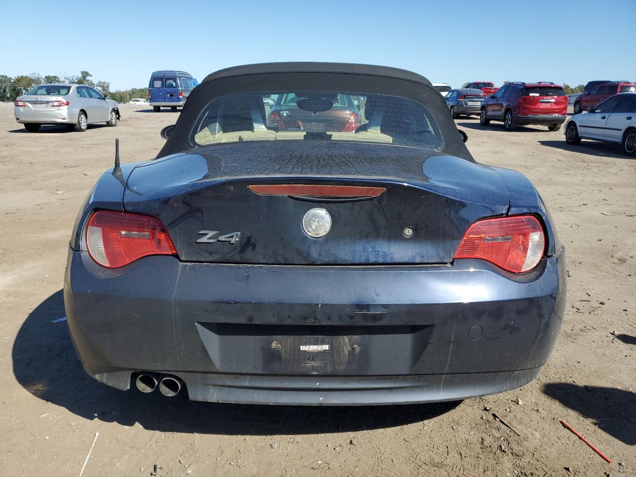 2006 BMW Z4 3.0 VIN: 4USBU33506LW59588 Lot: 74063984