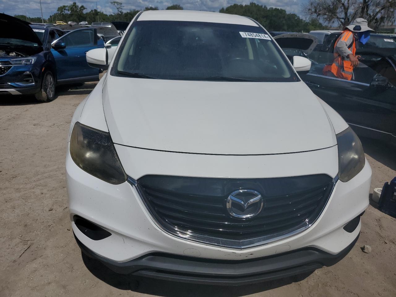 2013 Mazda Cx-9 Sport VIN: JM3TB2BA9D0418949 Lot: 74854814