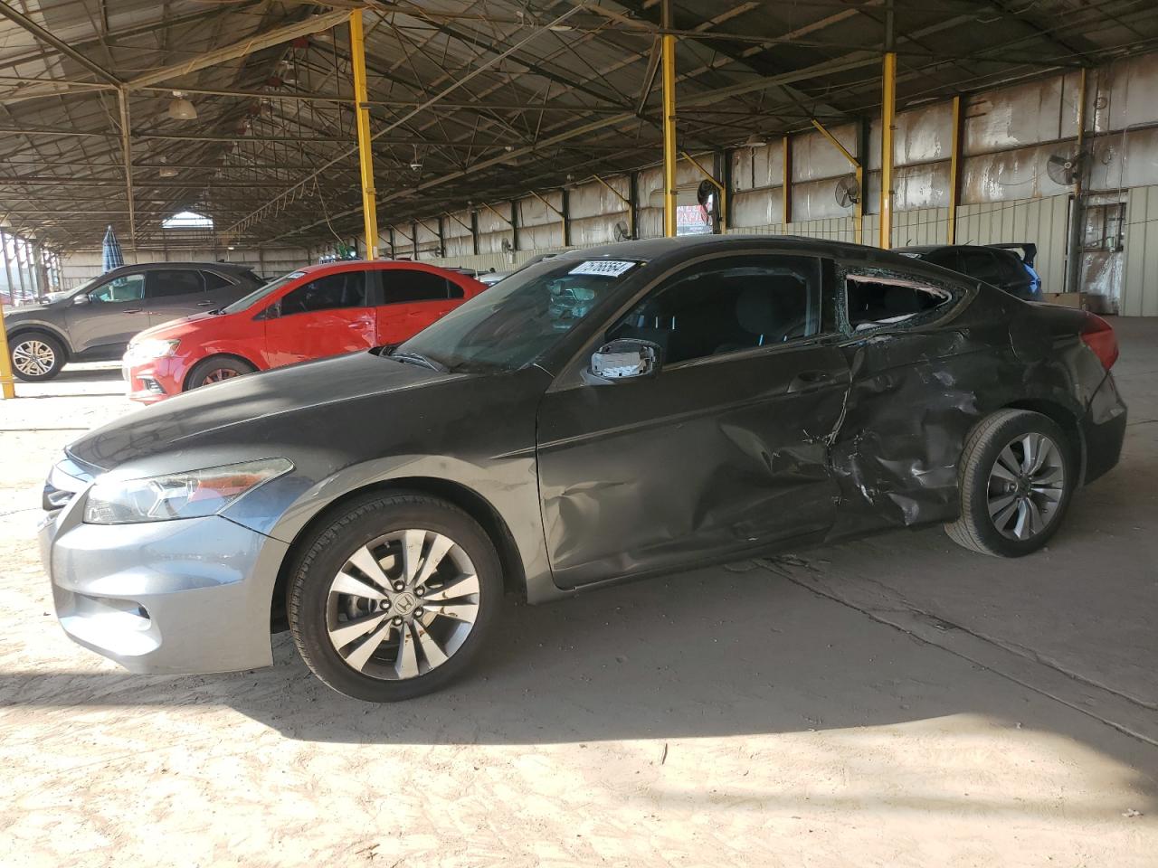 2012 Honda Accord Lx VIN: 1HGCS1B3XCA011821 Lot: 75766564