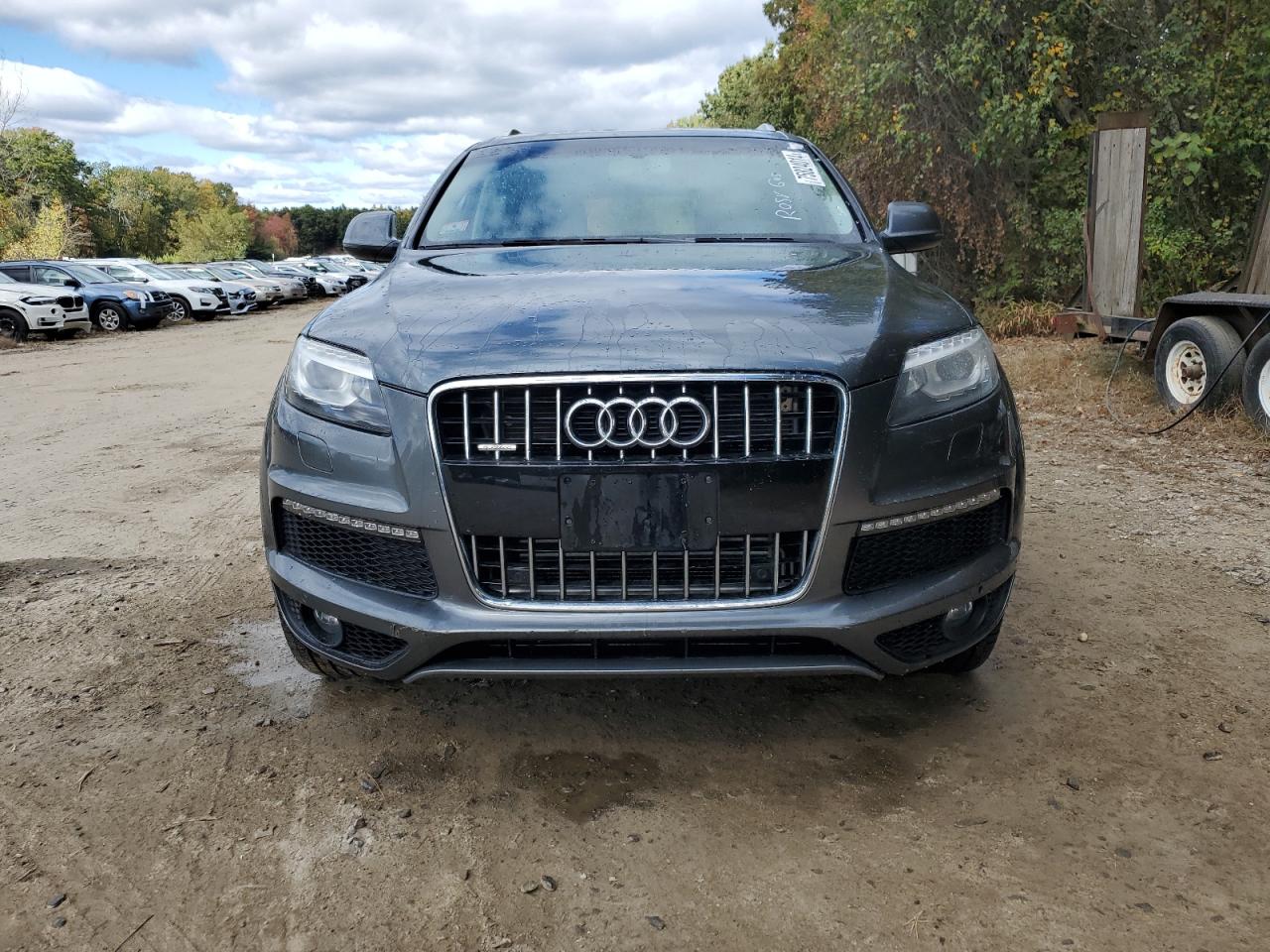 2014 Audi Q7 Prestige VIN: WA1DGAFE0ED020684 Lot: 75824014