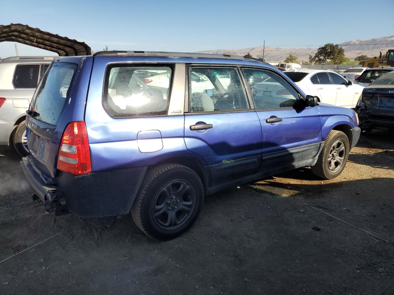 2004 Subaru Forester 2.5X VIN: JF1SG63644H763529 Lot: 75776954