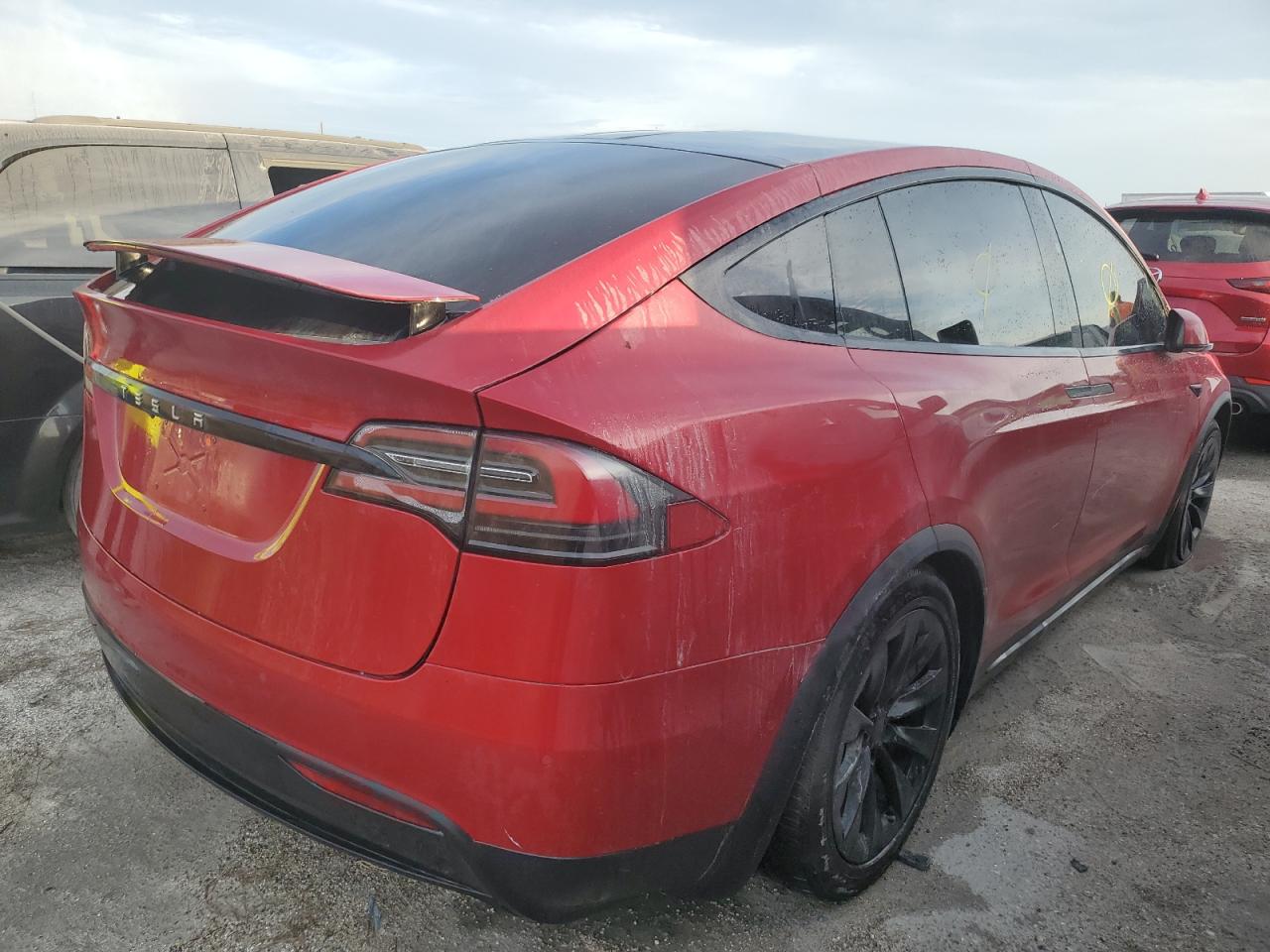 2019 Tesla Model X VIN: 5YJXCBE25KF151920 Lot: 75884054