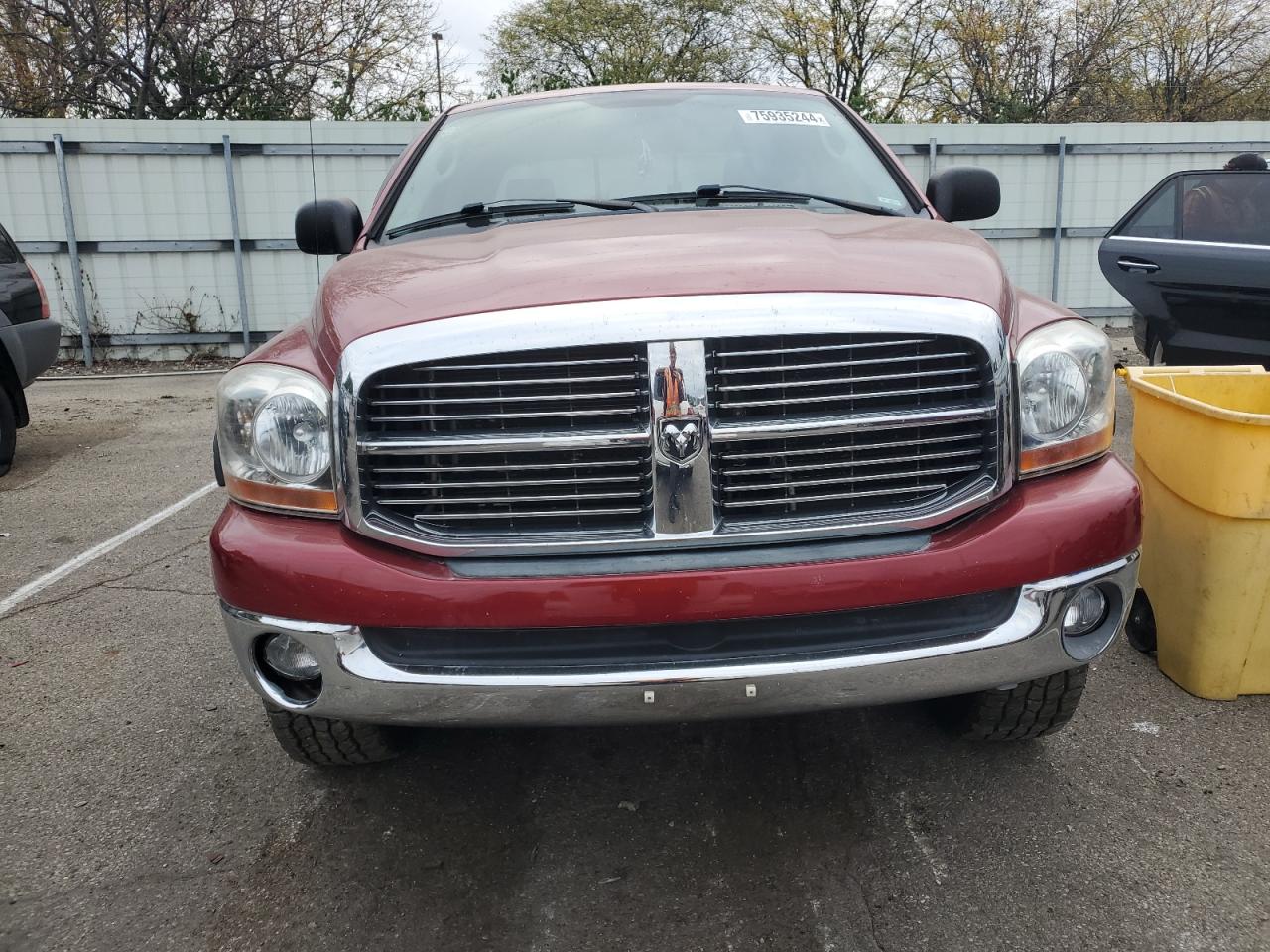 2006 Dodge Ram 1500 St VIN: 1D7HU18N66S652587 Lot: 75935244