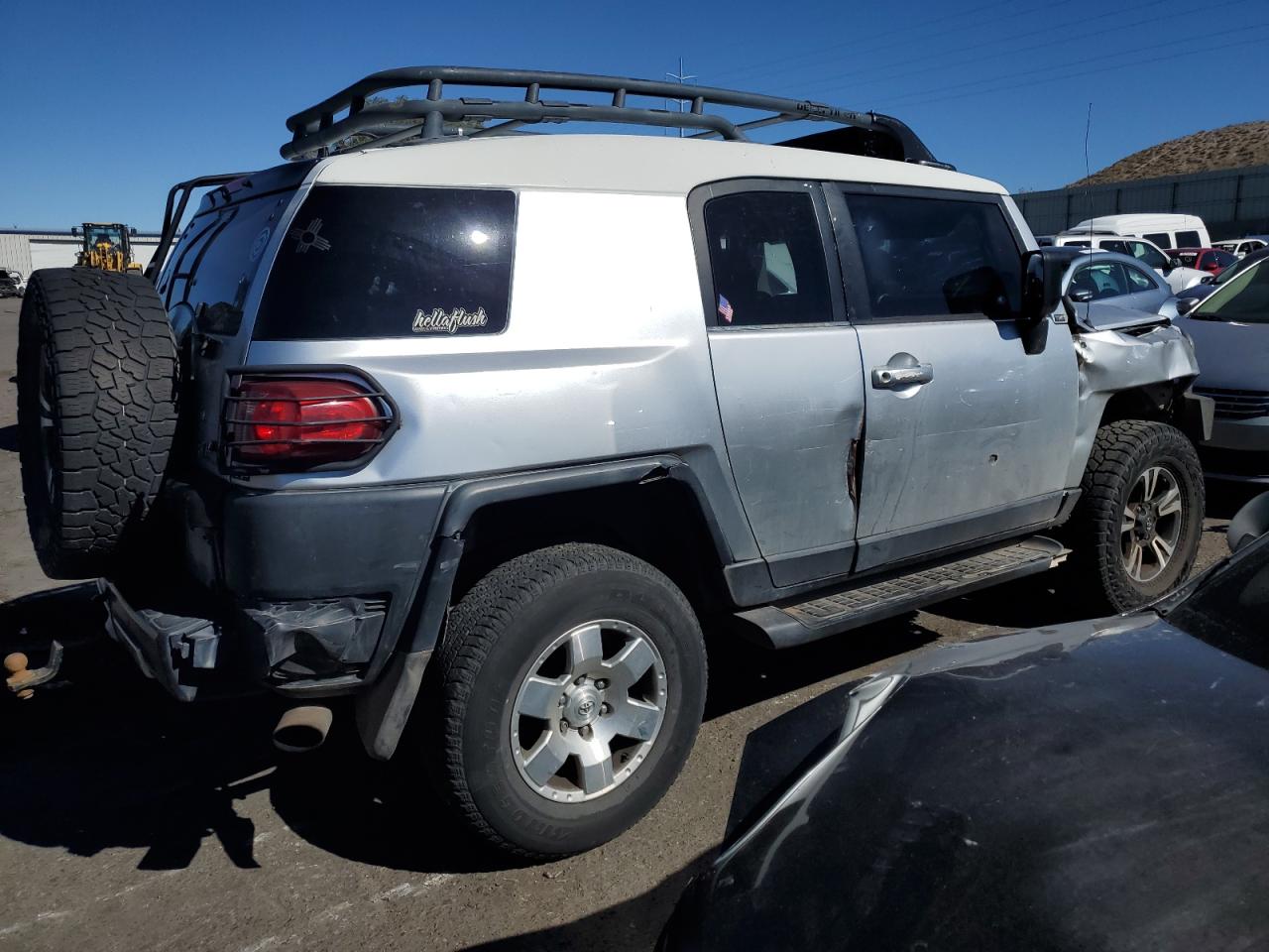 2007 Toyota Fj Cruiser VIN: JTEBU11F970020405 Lot: 76830494