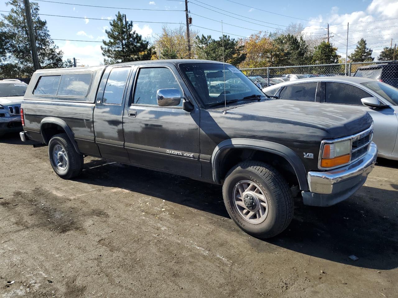 1993 Dodge Dakota VIN: 1B7GG26X7PS270058 Lot: 78543564