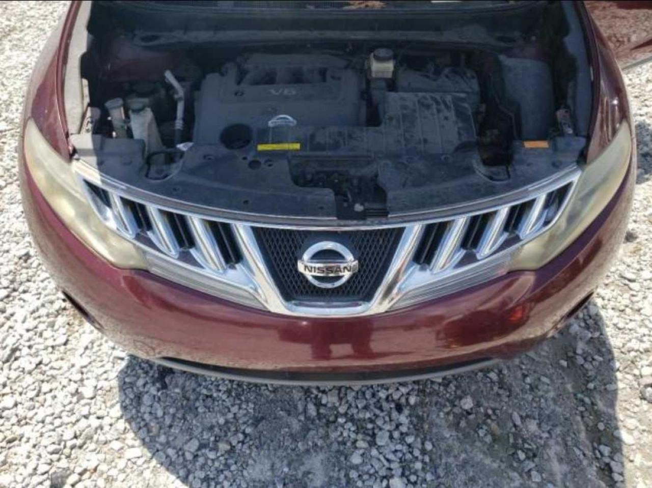 2009 Nissan Murano S VIN: JN8AZ18W09W124714 Lot: 77714674