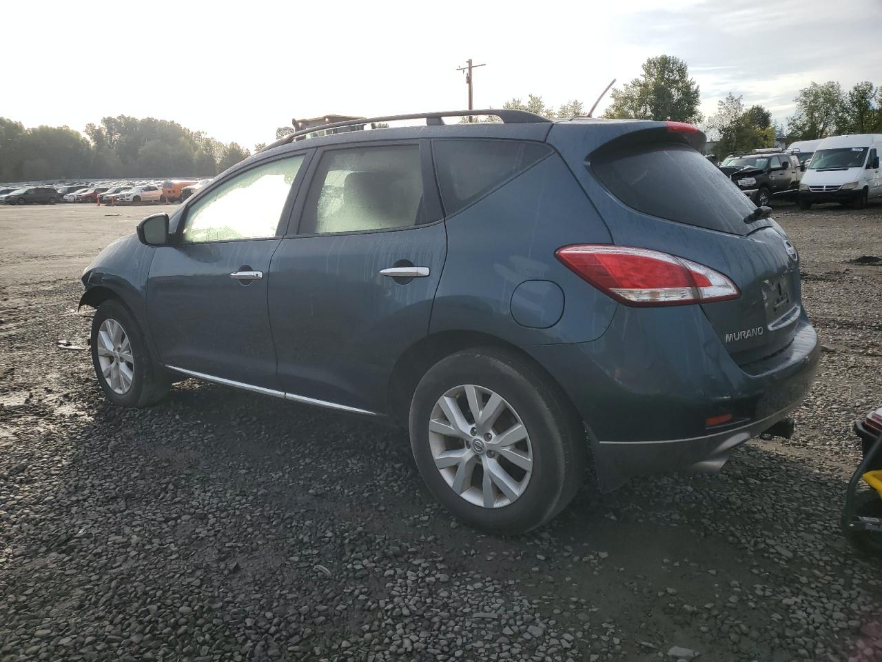 JN8AZ1MW8DW314176 2013 Nissan Murano S