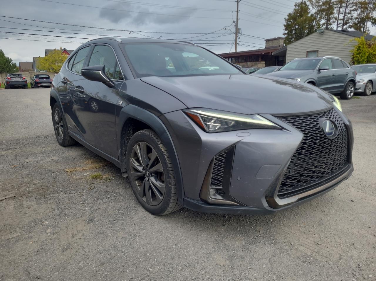 2020 Lexus Ux 250H VIN: JTHR9JBH3L2029862 Lot: 75648664