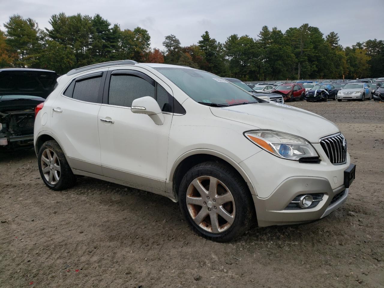 2014 Buick Encore Premium VIN: KL4CJHSB2EB645391 Lot: 74899164