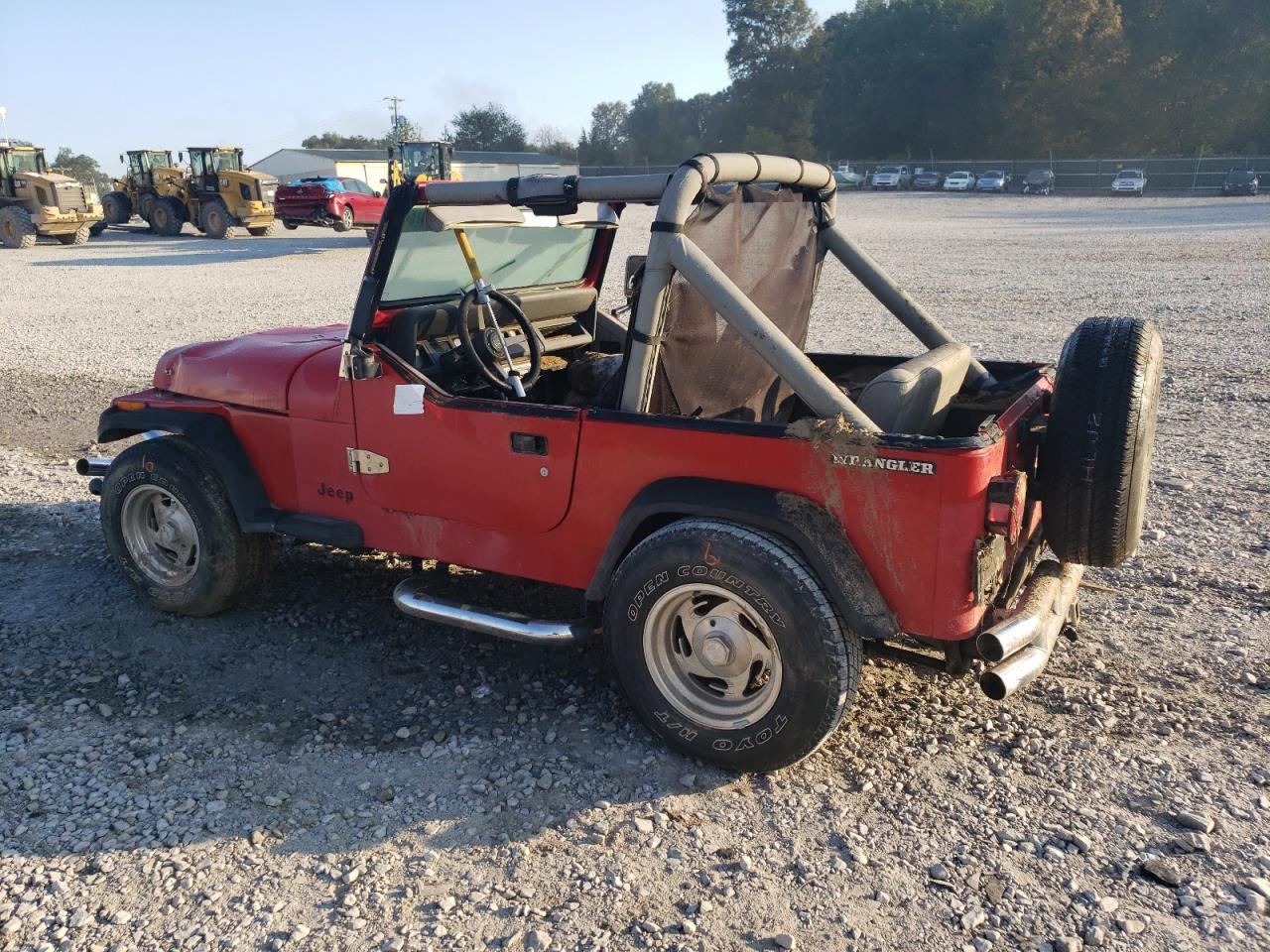 1990 Jeep Wrangler / Yj S VIN: 2J4FY19E9LJ539176 Lot: 74684784