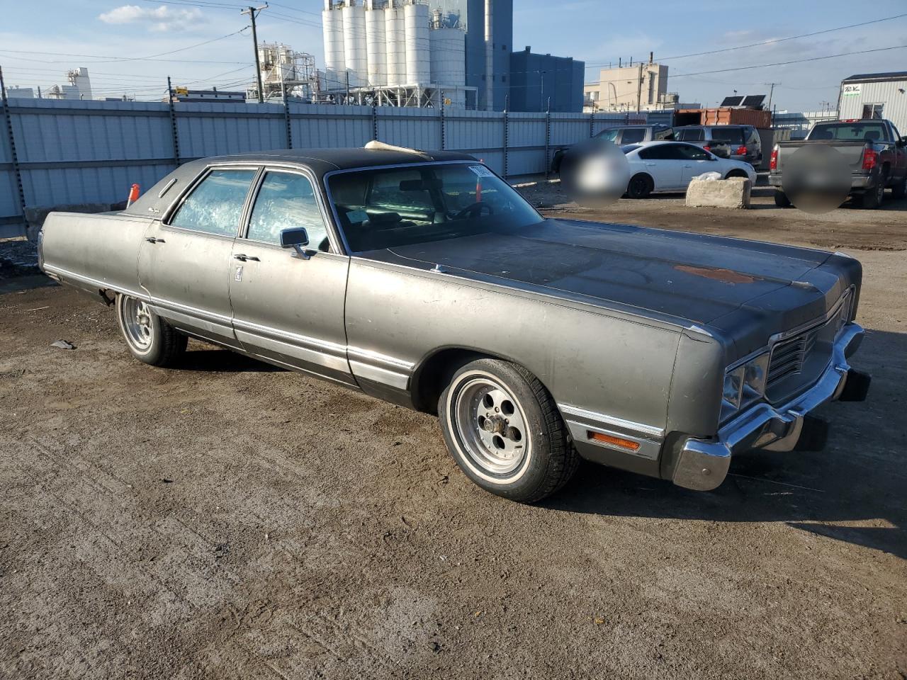 CH41T3C263686 1973 Chrysler Imperial