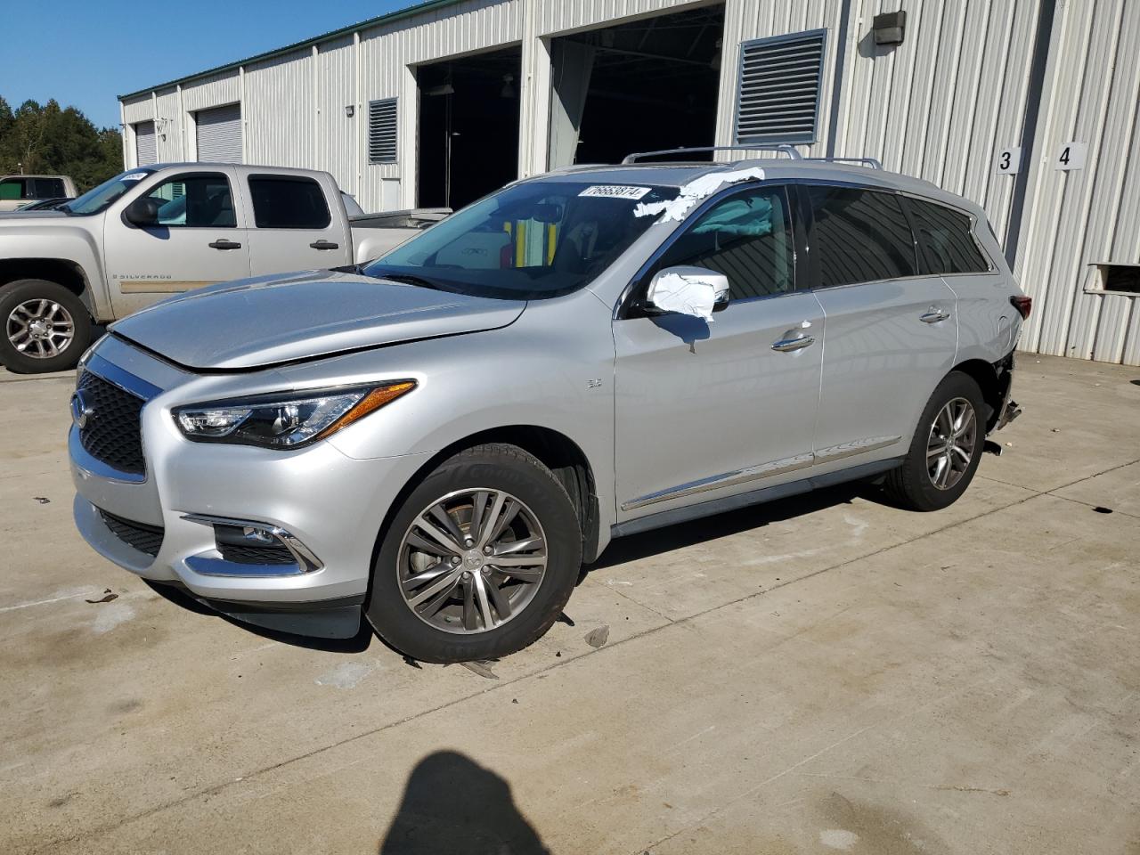 2020 Infiniti Qx60 Luxe VIN: 5N1DL0MN1LC517594 Lot: 76663874