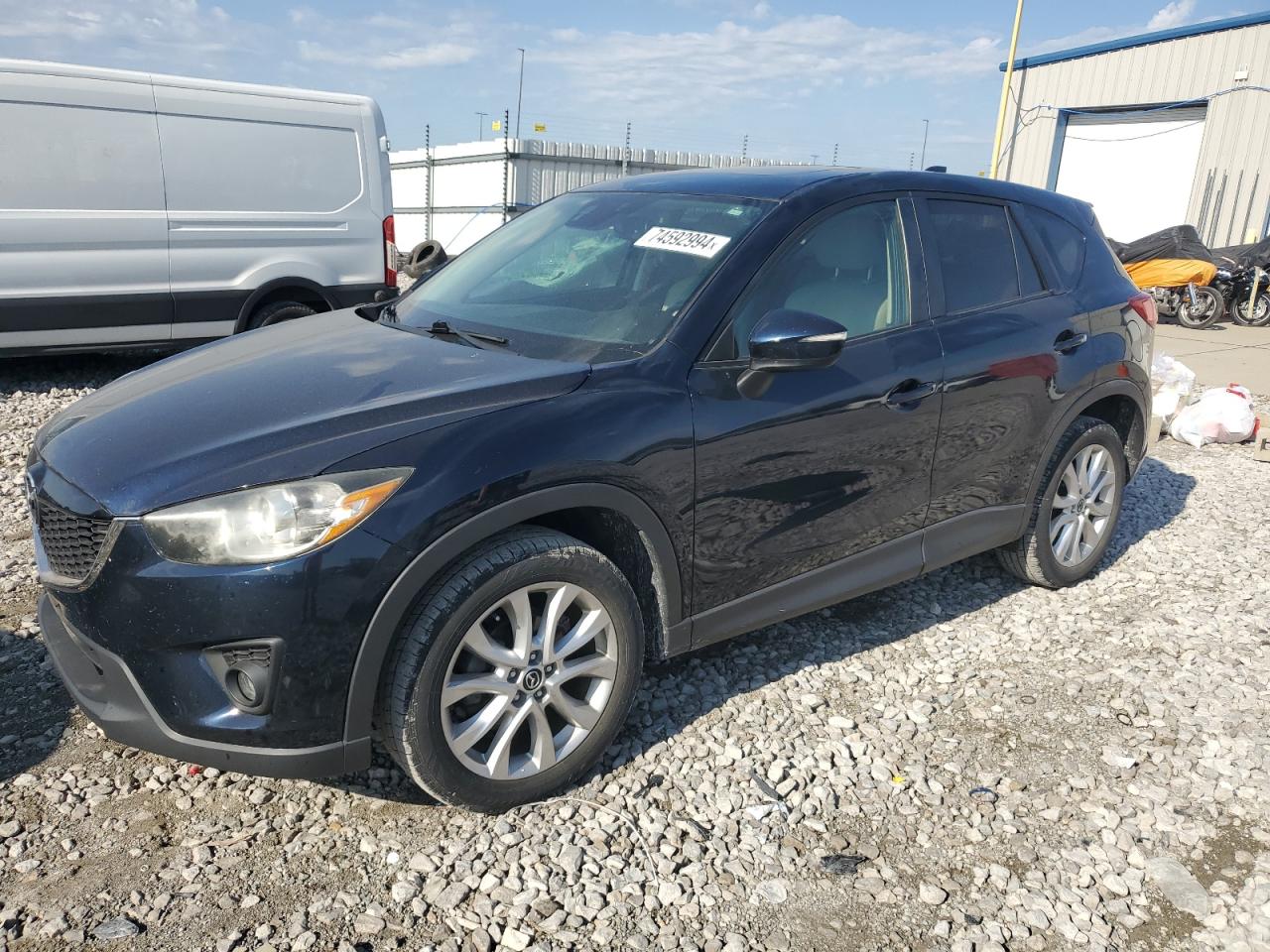 2015 Mazda Cx-5 Gt VIN: JM3KE4DY5F0550117 Lot: 74592994