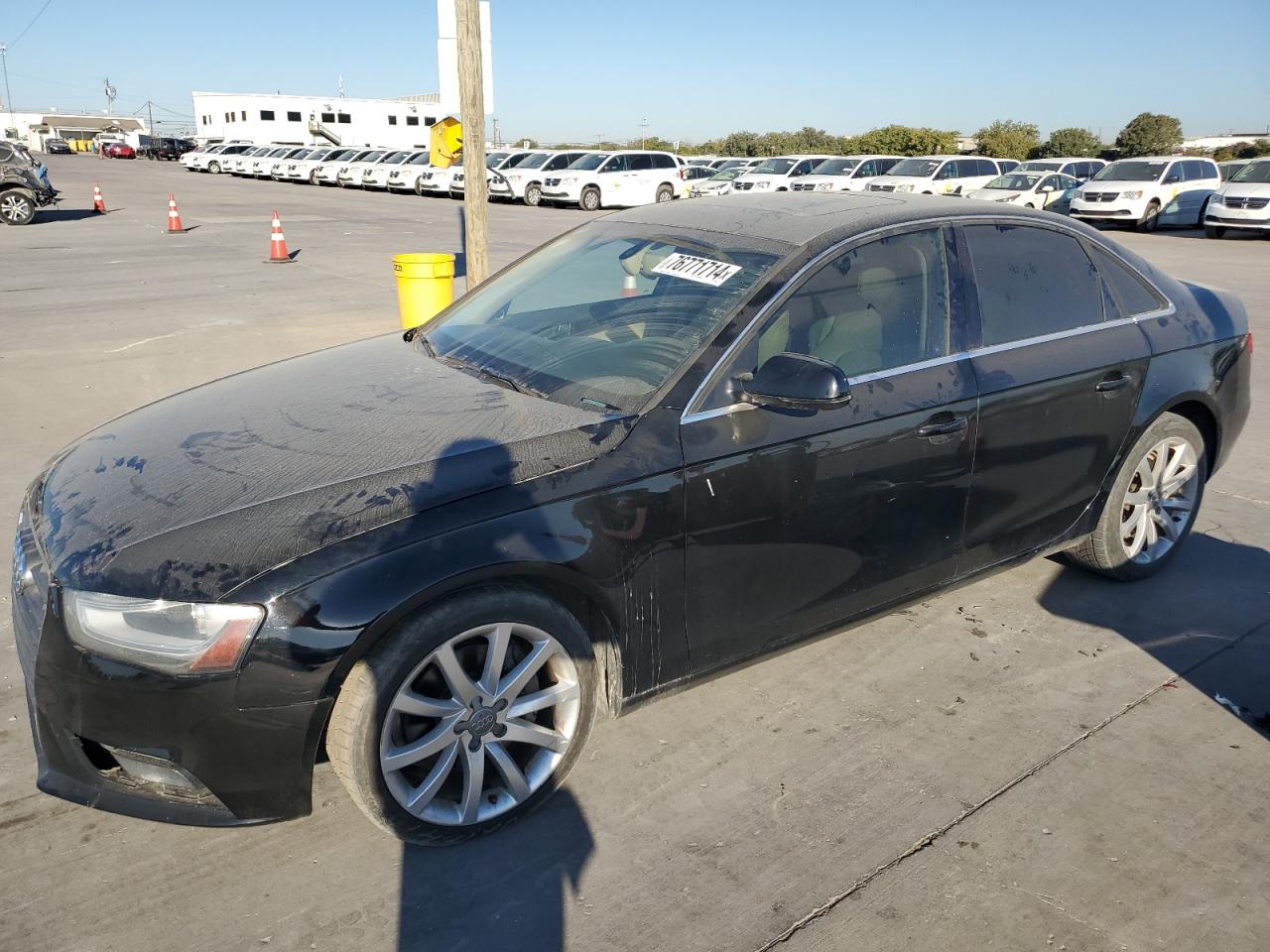 2013 Audi A4 Premium Plus VIN: WAUEFAFL2DN036015 Lot: 76771714