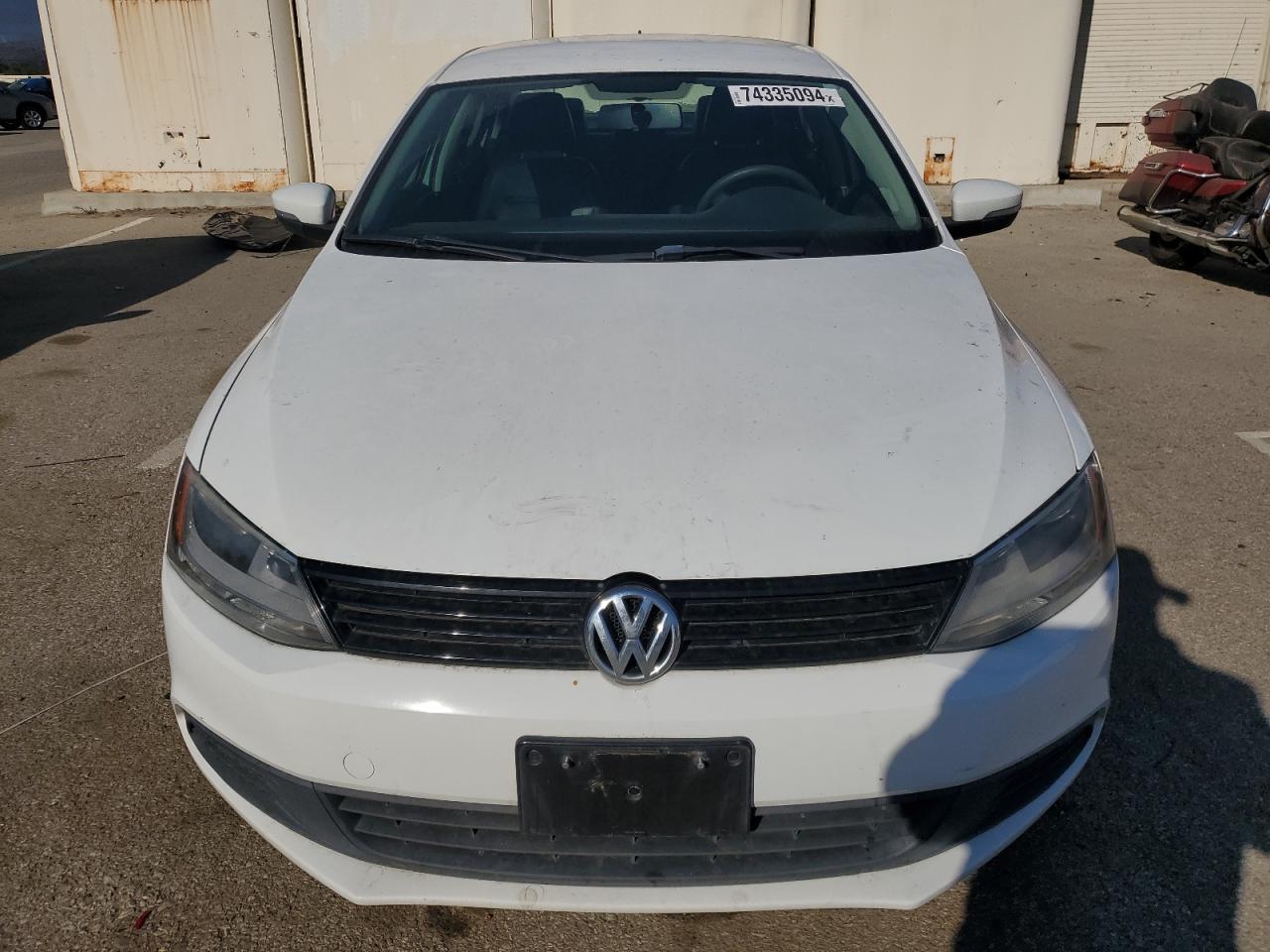 2014 Volkswagen Jetta Se VIN: 3VWD17AJ1EM288501 Lot: 74335094