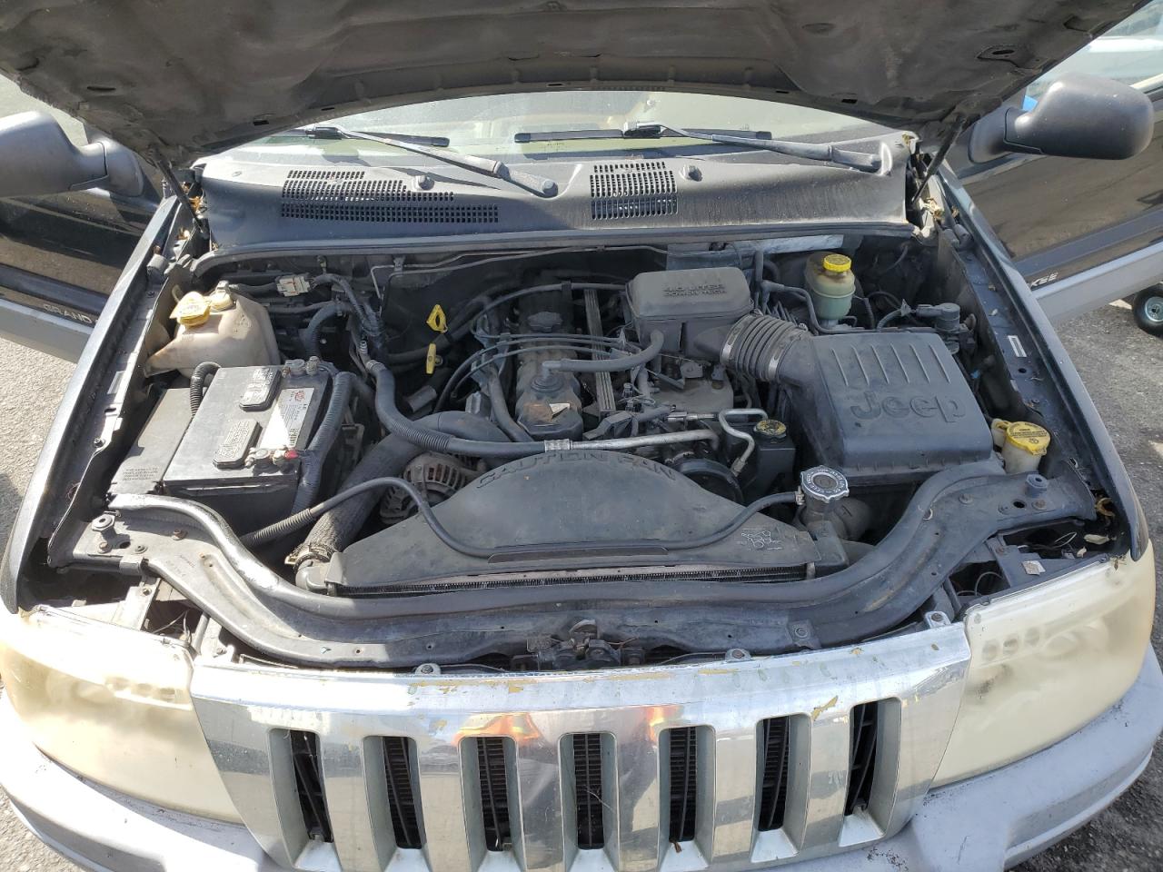 1J4GX48S22C137508 2002 Jeep Grand Cherokee Laredo