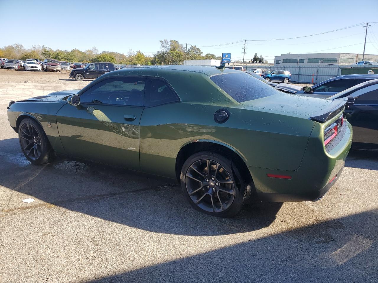 2022 Dodge Challenger R/T Scat Pack VIN: 2C3CDZFJ2NH261062 Lot: 75329194